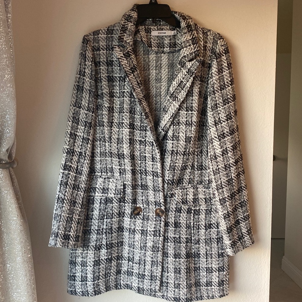 JustFab Blazer Dress